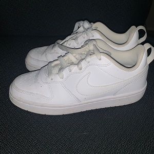 Shoes are clean and size 4.5 in gurl size